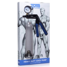 Pompe à pénis TOM OF FINLAND 24 x 4.5cm 2