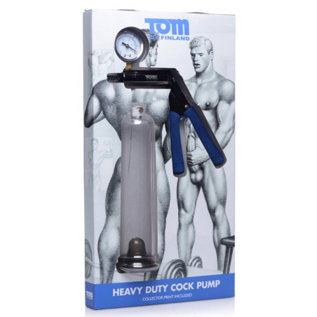 Pompe à pénis TOM OF FINLAND 24 x 4.5cm