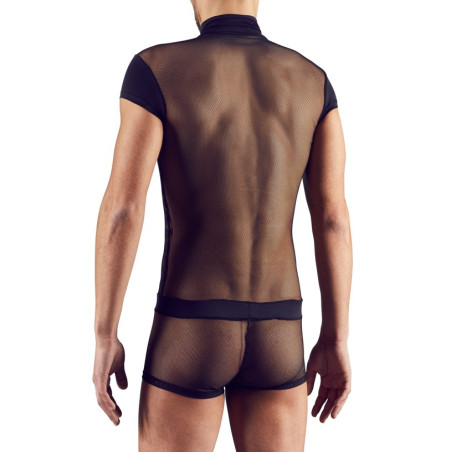 Body sexy PLAYSUIT Noir