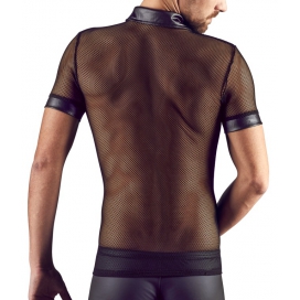 T-shirt sexy NET MEN Noir 2
