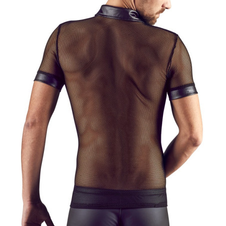 T-shirt sexy NET MEN Noir
