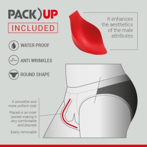 Boxer Pack Up WONDERTRUNK Kaki