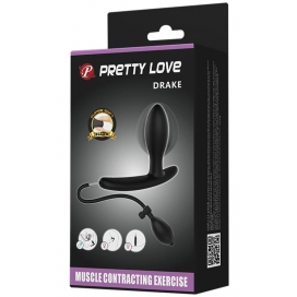 Plug gonflable en silicone DRAKE Pretty Love 7 x 2.5cm 2