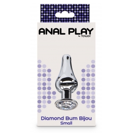 Plug Bijou Anal DIAMOND BUM S 9 x 3.2cm 2