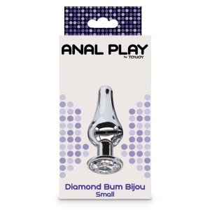 Plug Bijou Anal DIAMOND BUM S 9 x 3.2cm