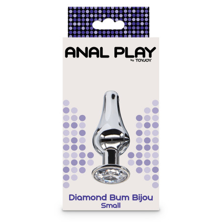 Plug Bijou Anal DIAMOND BUM S 9 x 3.2cm
