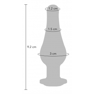 Plug Bijou Anal DIAMOND BUM S 9 x 3.2cm