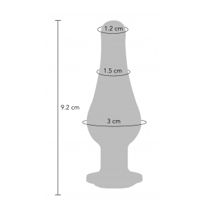 Plug Bijou Anal TWILIGHT BUM S 9 x 3.2cm