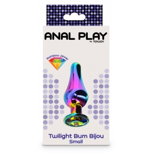 Plug Bijou Anal TWILIGHT BUM S 9 x 3.2cm