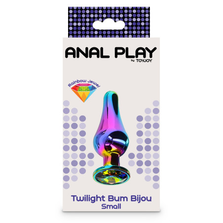 Plug Bijou Anal TWILIGHT BUM S 9 x 3.2cm