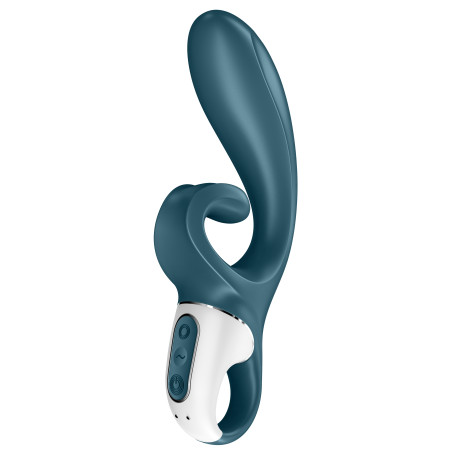 Vibro Rabbit connecté HUG ME Satisfyer 20cm