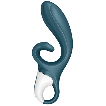 Vibro Rabbit connecté HUG ME Satisfyer 20cm