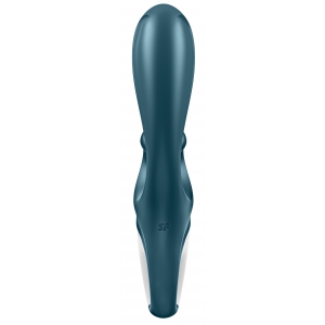 Vibro Rabbit connecté HUG ME Satisfyer 20cm