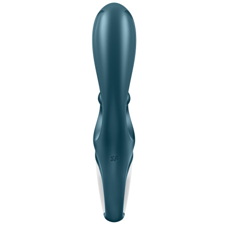 Vibro Rabbit connecté HUG ME Satisfyer 20cm