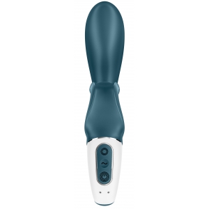 Vibro Rabbit connecté HUG ME Satisfyer 20cm