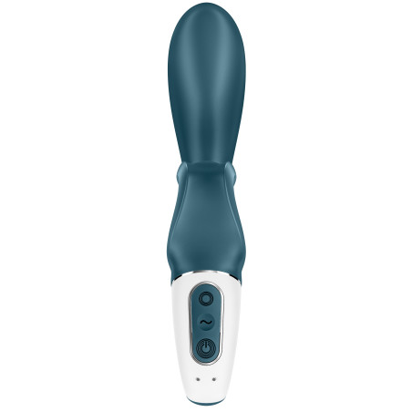 Vibro Rabbit connecté HUG ME Satisfyer 20cm