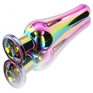Plug bijou Anal TWILIGHT BUM M 10 x 3.4cm