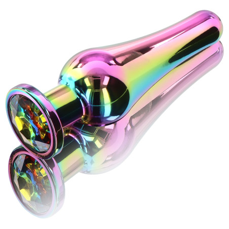 Plug bijou Anal TWILIGHT BUM M 10 x 3.4cm