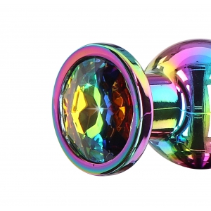 Plug bijou Anal TWILIGHT BUM M 10 x 3.4cm
