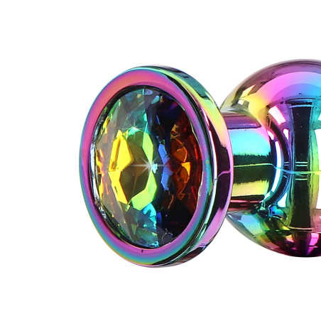 Plug bijou Anal TWILIGHT BUM M 10 x 3.4cm