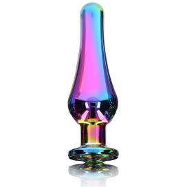 Plug bijou Anal TWILIGHT BUM M 10 x 3.4cm