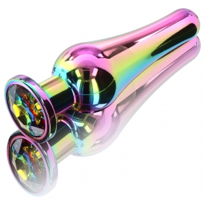 Plug Bijou Anal TWILIGHT BUM L 12 x 4cm