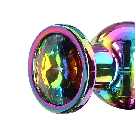 Plug Bijou Anal TWILIGHT BUM L 12 x 4cm
