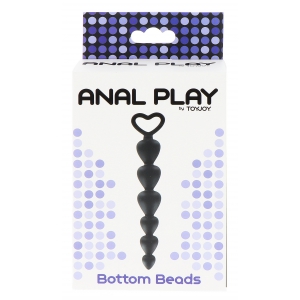 Chapelet anal BOTTOM BEADS 15 x 2.5cm