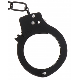 Menottes en métal FUN CUFFS Noires 2
