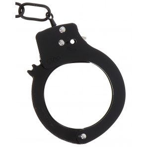 Menottes en métal FUN CUFFS Noires