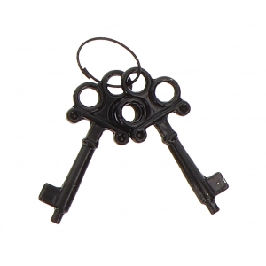 Menottes en métal FUN CUFFS Noires