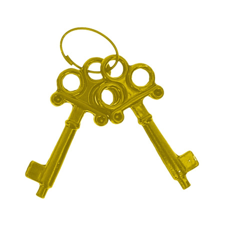 Menottes en métal FUN CUFFS Dorées