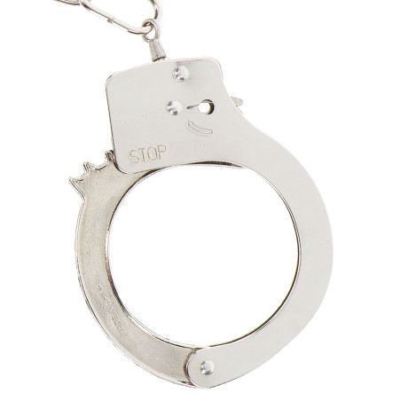 Menottes en métal FUN CUFFS Argentées