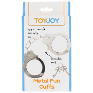 Menottes en métal FUN CUFFS Argentées