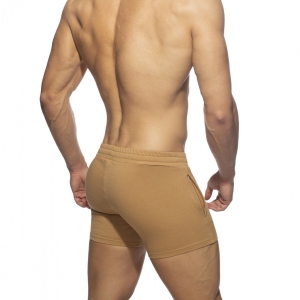 Short AD PLAIN Moutarde