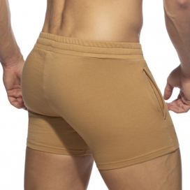 Short AD PLAIN Moutarde 2