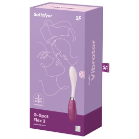Stimulateur G-SPOT FLEX Satisfyer 19cm 2