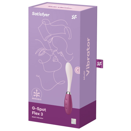 Stimulateur G-SPOT FLEX Satisfyer 19cm