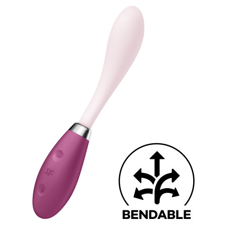 Stimulateur G-SPOT FLEX Satisfyer 19cm