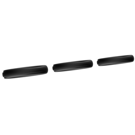 3 Cockrings en silicone SET RING UP Noirs