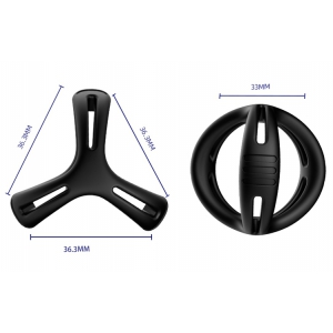Ballstretcher en silicone TRIPLE EXTEND 30mm