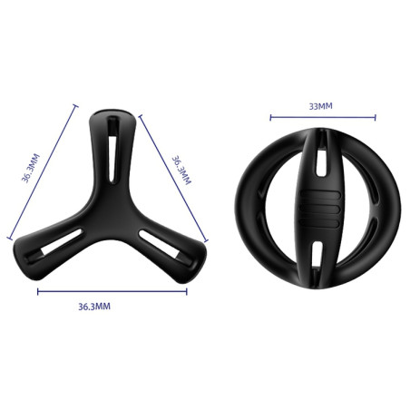 Ballstretcher en silicone TRIPLE EXTEND 30mm