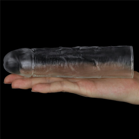 Gaine de pénis FLAWLESS 15 x 4cm Transparente