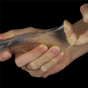 Gaine de pénis FLAWLESS 15 x 4cm Transparente