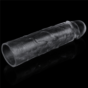 Gaine de pénis FLAWLESS 15 x 4cm Transparente