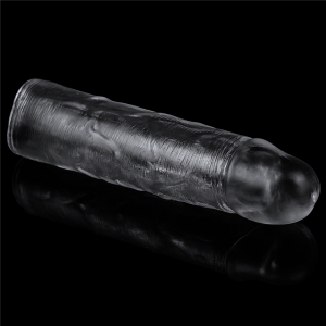 Gaine de pénis FLAWLESS 15 x 4cm Transparente
