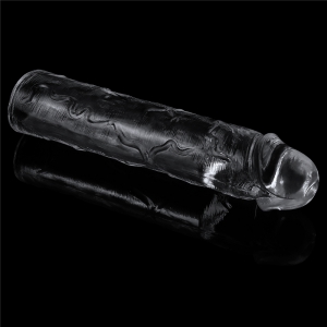 Gaine de pénis FLAWLESS 19 x 4cm Transparente