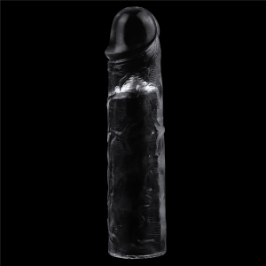 Gaine de pénis FLAWLESS 19 x 4cm Transparente