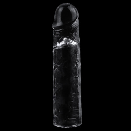 Gaine de pénis FLAWLESS 19 x 4cm Transparente