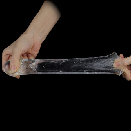 Gaine de pénis FLAWLESS 19 x 4cm Transparente